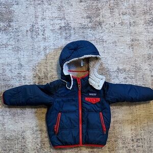 Patagonia Baby Reversible Tribbles Hoody